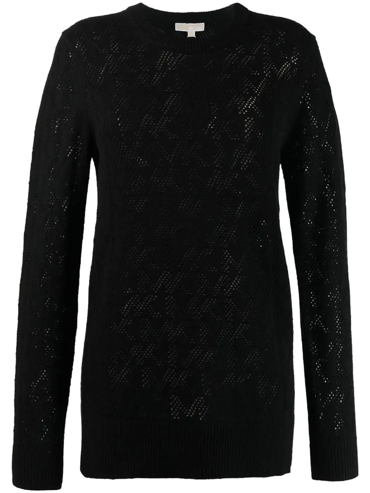 Michael Michael Kors ロゴ入りニット長袖セーター - 画像1