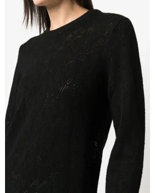 Michael Michael Kors ロゴ入りニット長袖セーター - サムネイル5