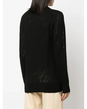 Michael Michael Kors ロゴ入りニット長袖セーター - サムネイル4