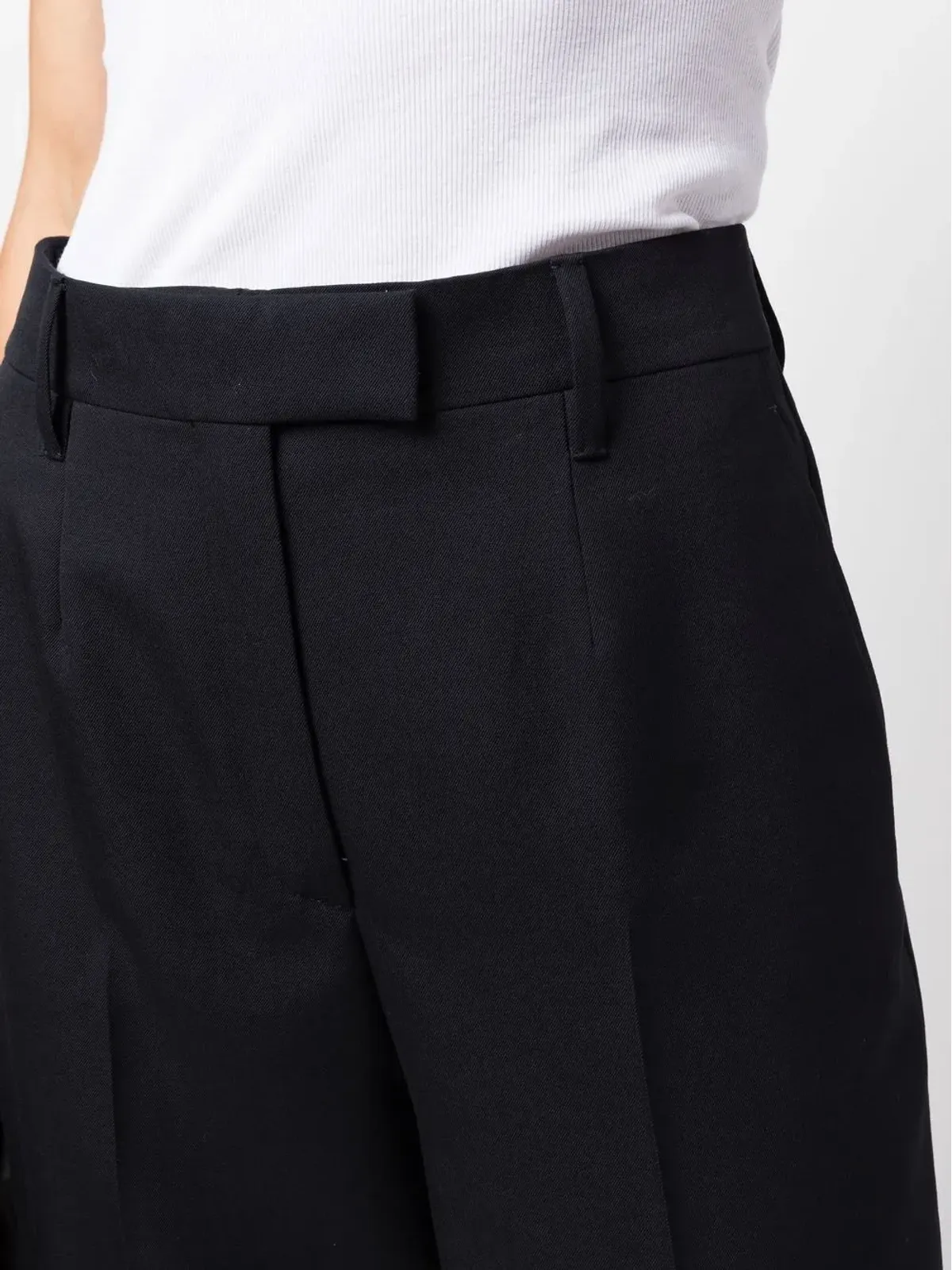 Prada テーパード テーラードパンツ - 画像5