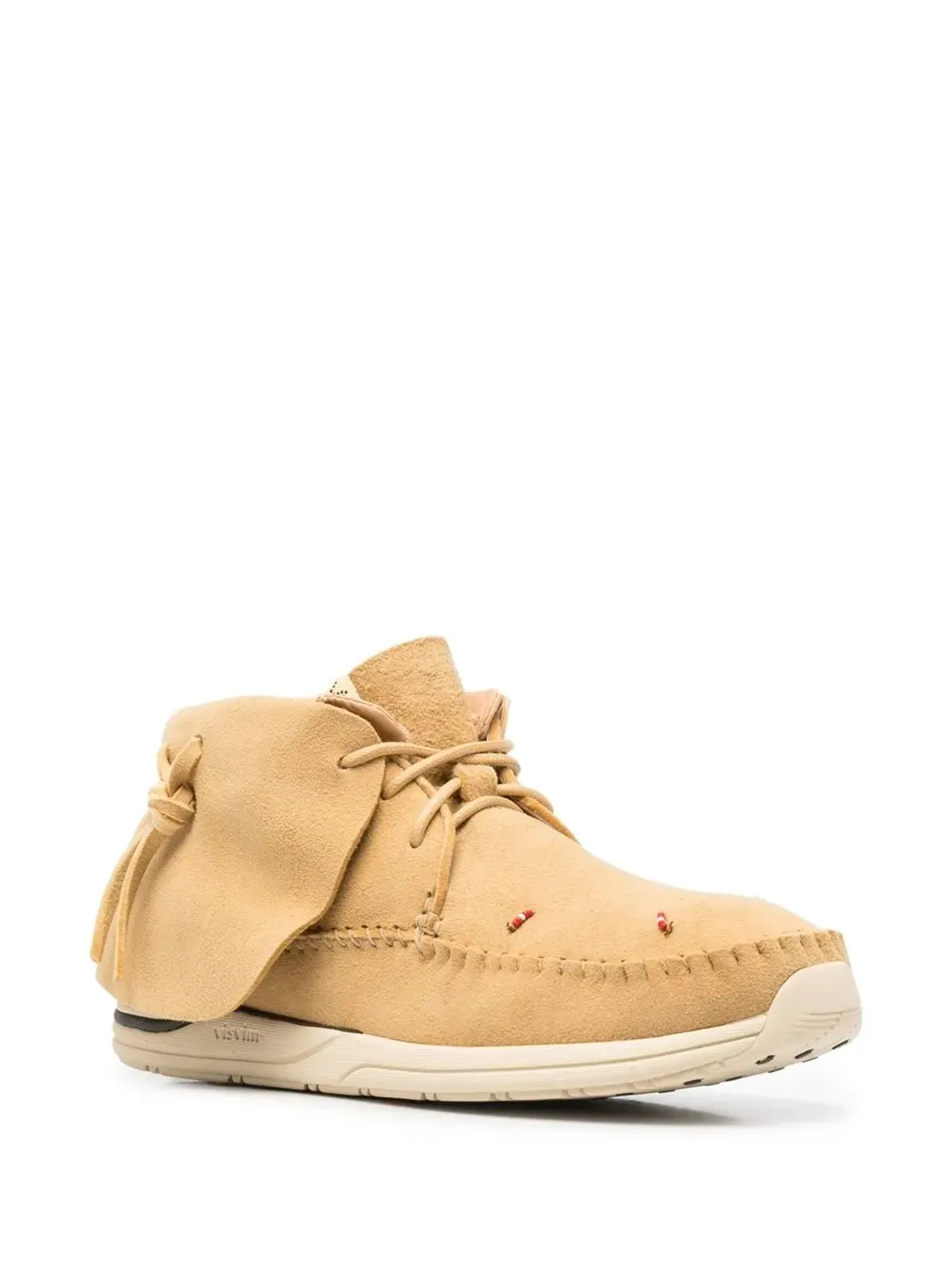 visvim ノットディテール レースアップ デザートブーツ - 画像2