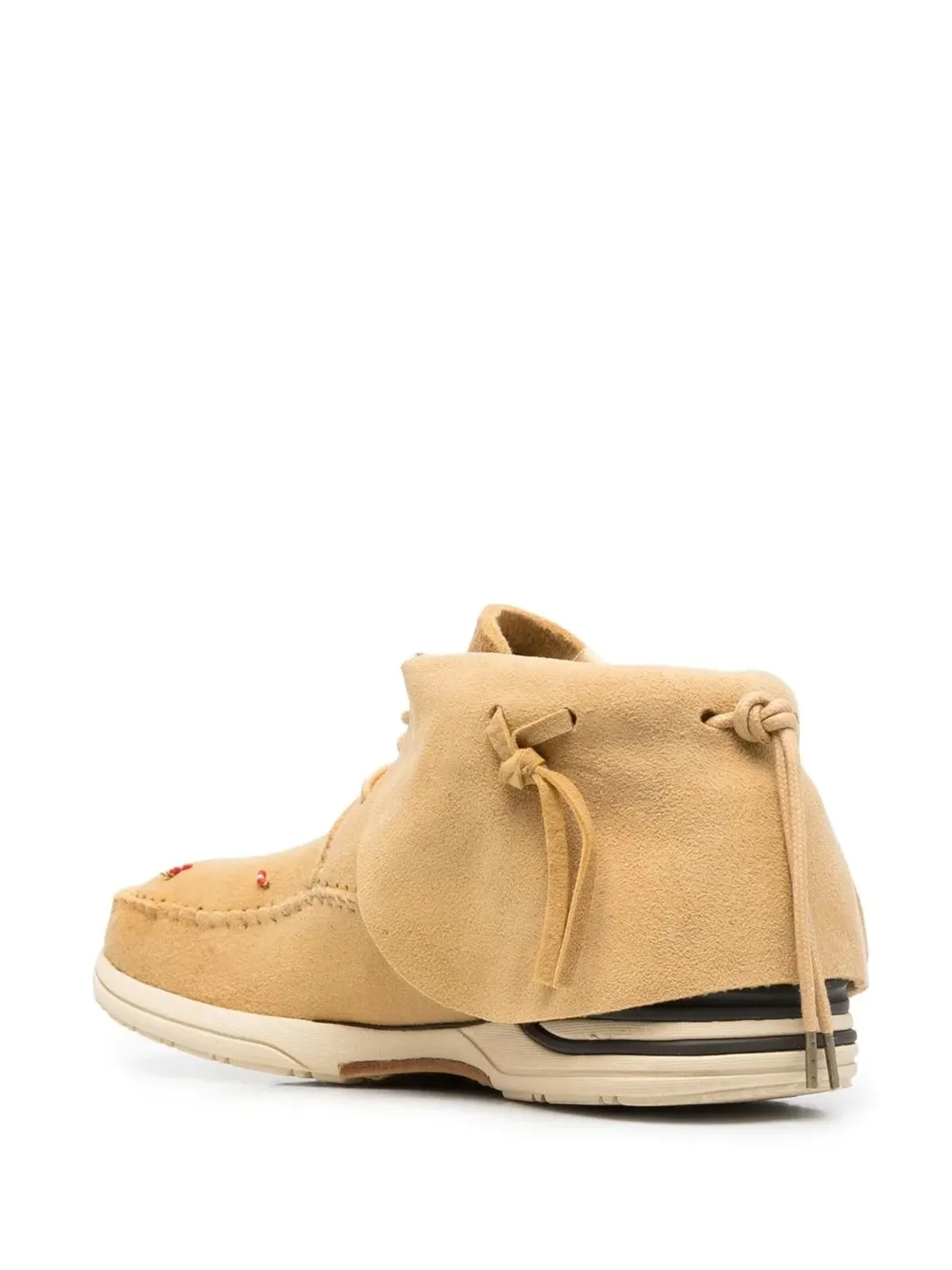 visvim ノットディテール レースアップ デザートブーツ - 画像3