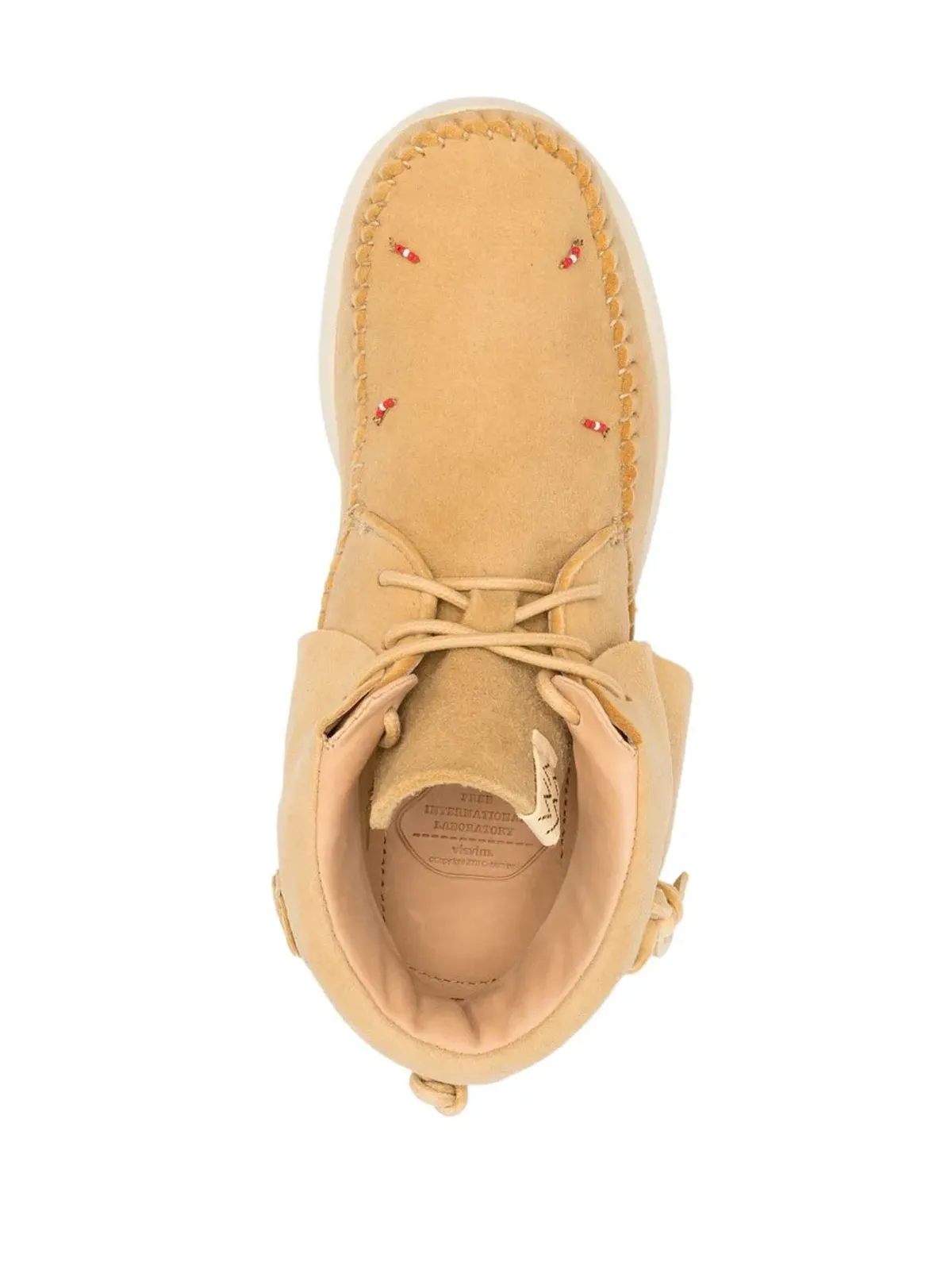 visvim ノットディテール レースアップ デザートブーツ - 画像4