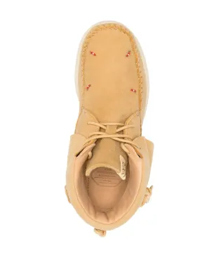 visvim ノットディテール レースアップ デザートブーツ - サムネイル4