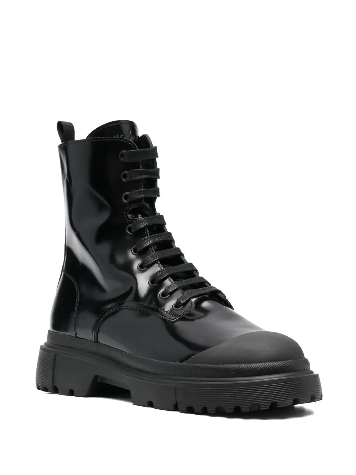Hogan H619 コンバットブーツ - 画像2