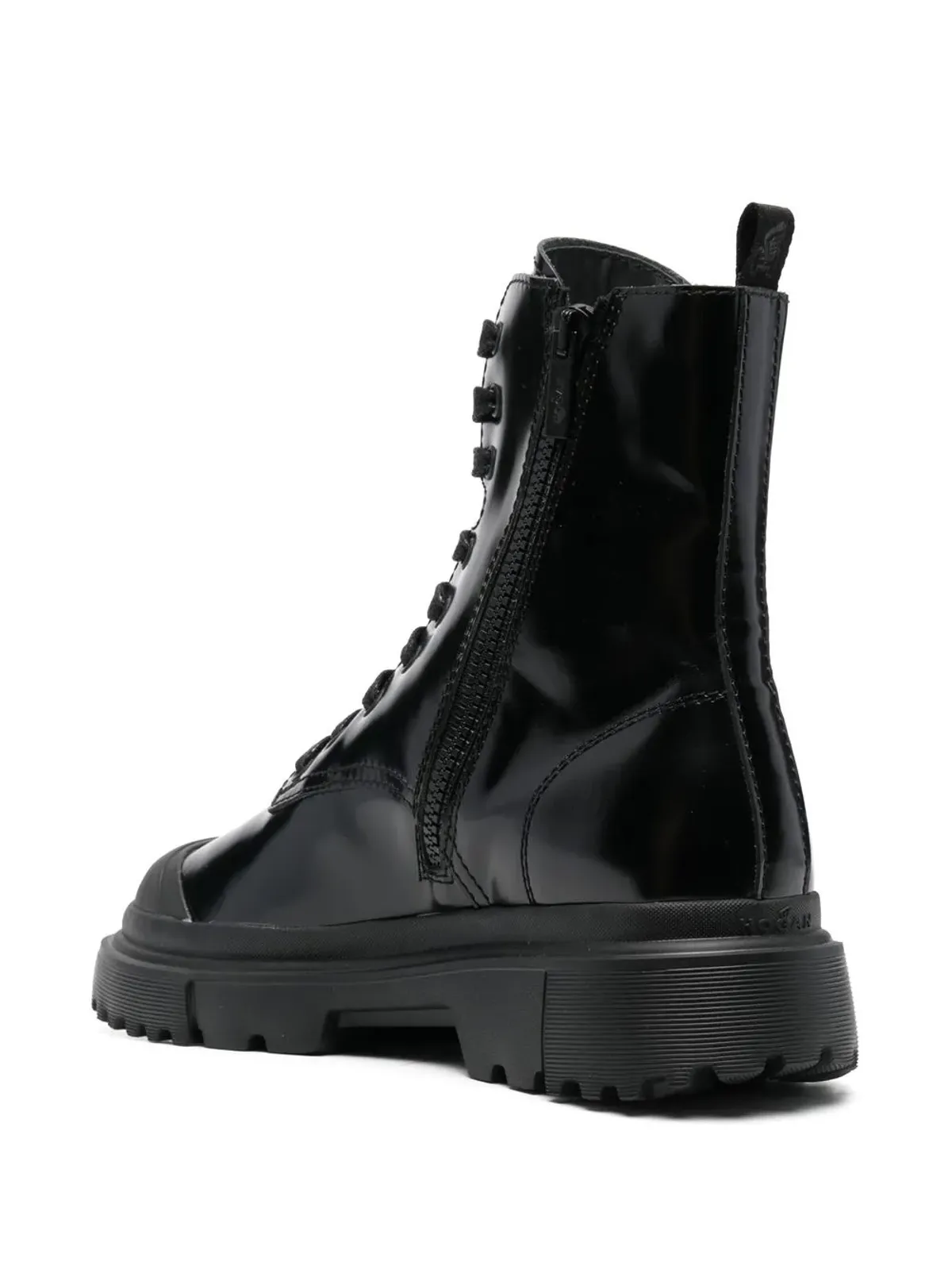 Hogan H619 コンバットブーツ - 画像3