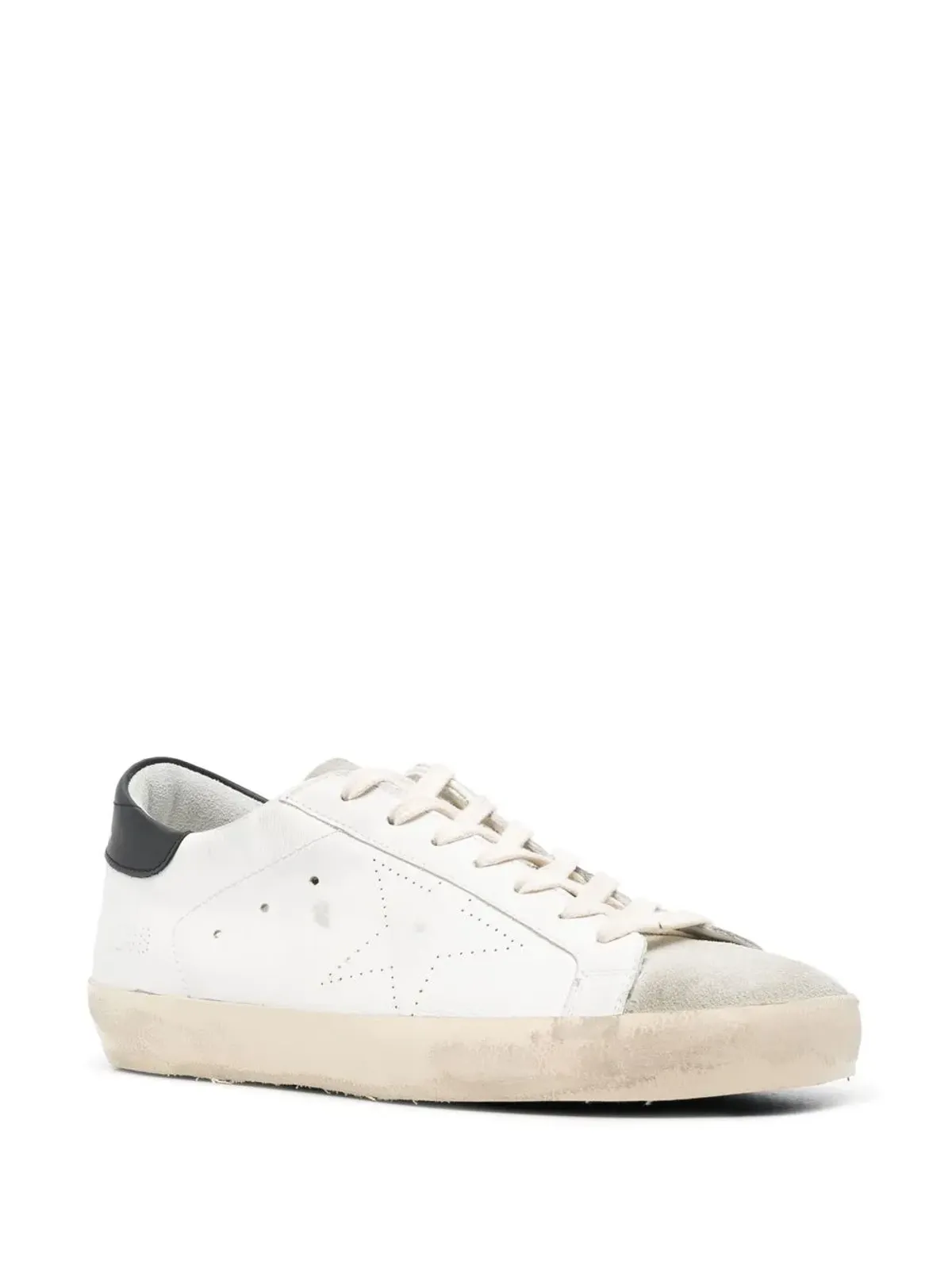 Golden Goose スーパースター ロー・トップスニーカー - 画像2