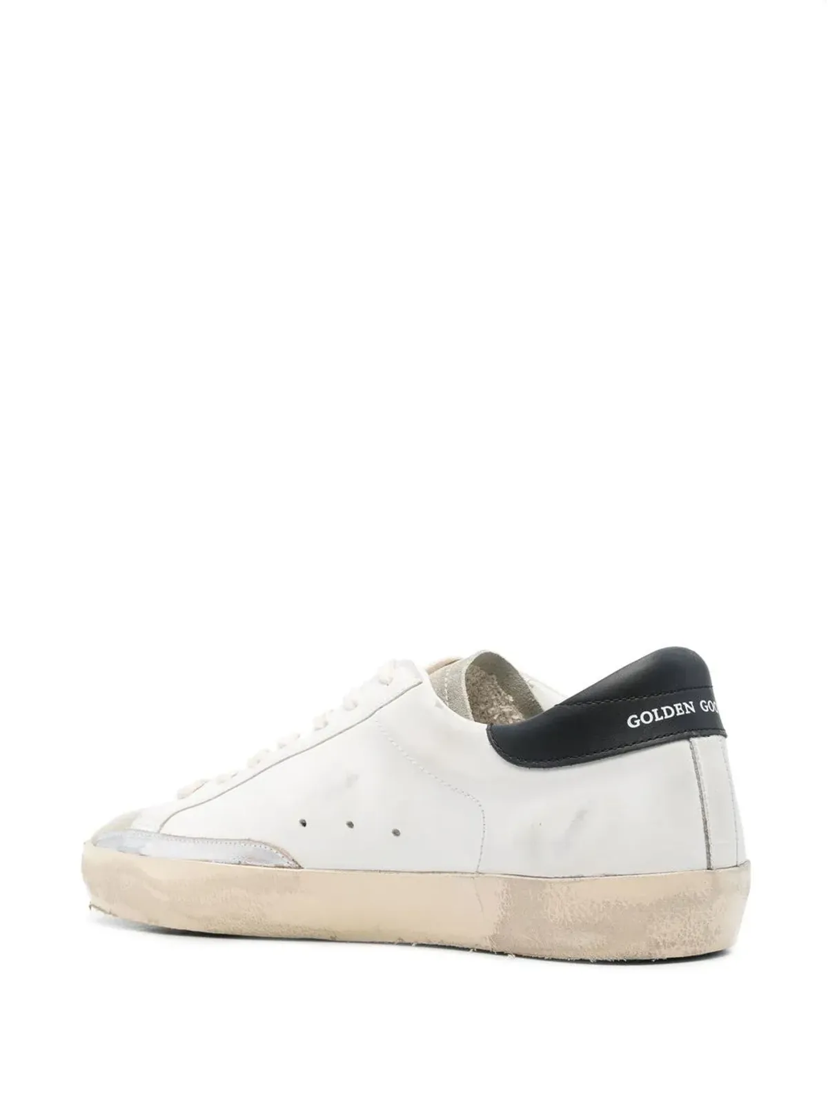 Golden Goose スーパースター ロー・トップスニーカー - 画像3