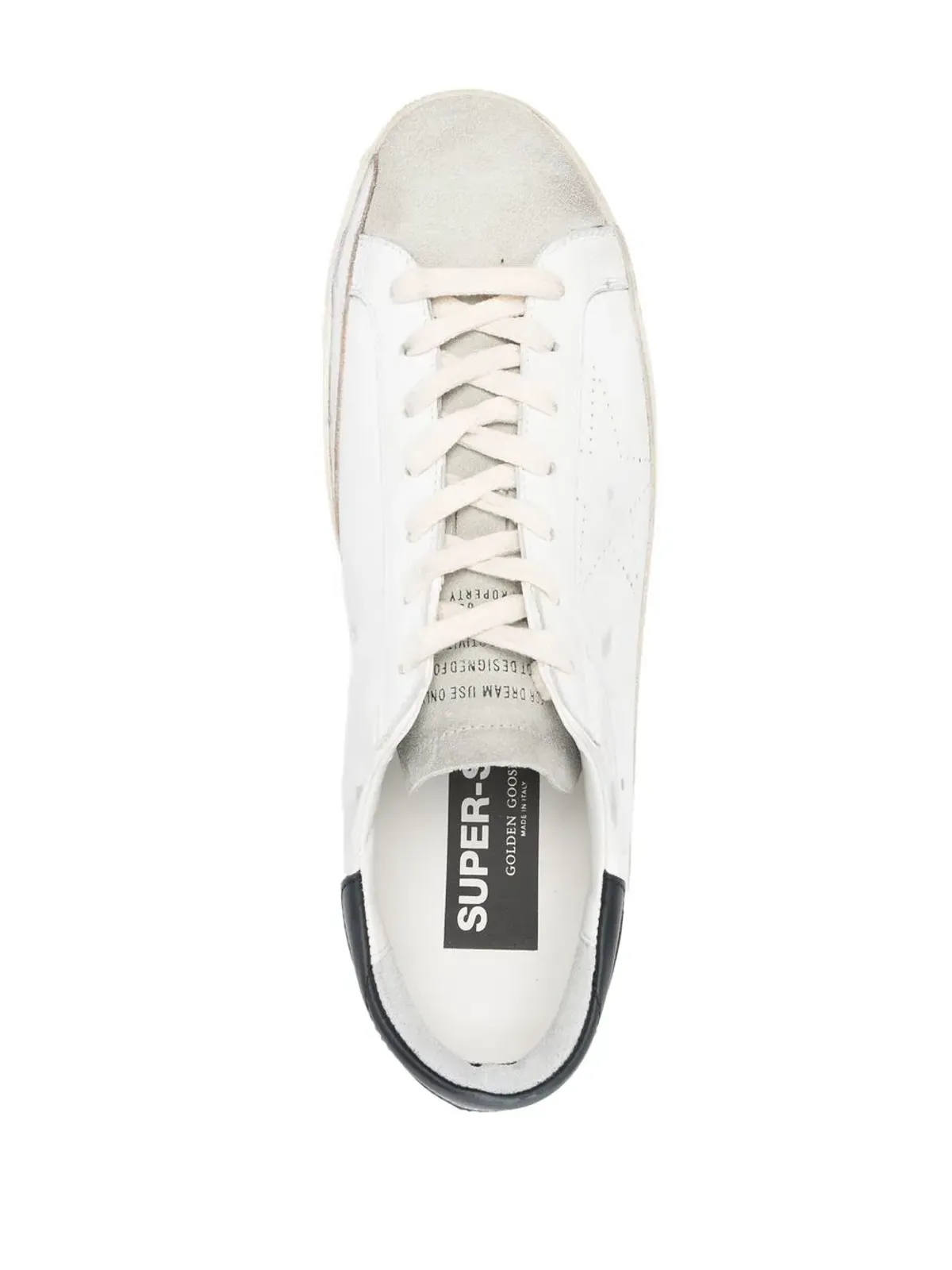 Golden Goose スーパースター ロー・トップスニーカー - 画像4