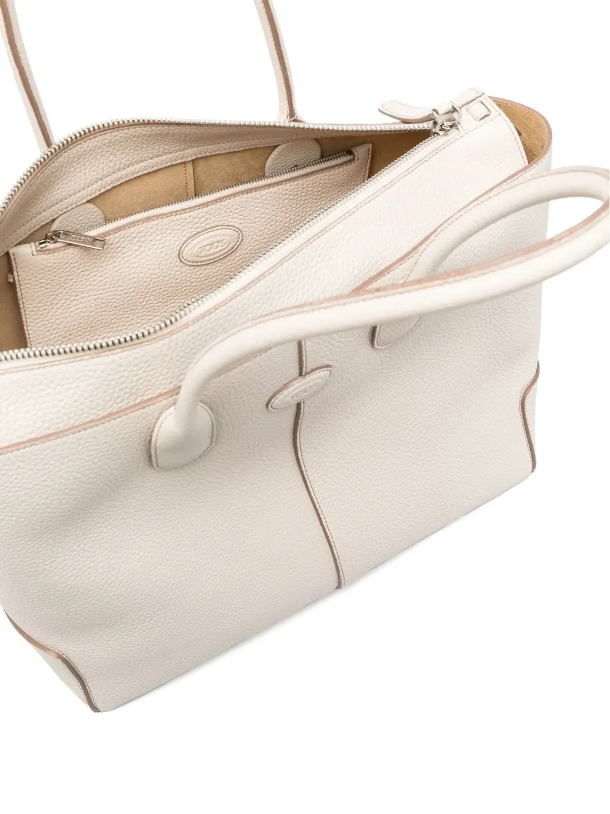 Tod's ジップド ショッパー トート - 画像5