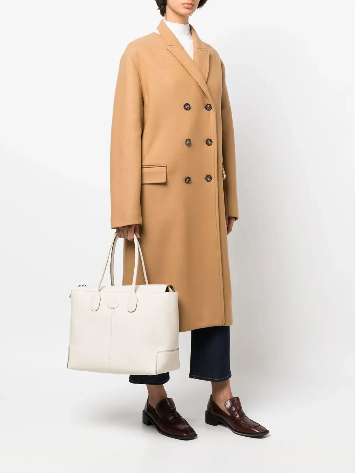 Tod's ジップド ショッパー トート - 画像2