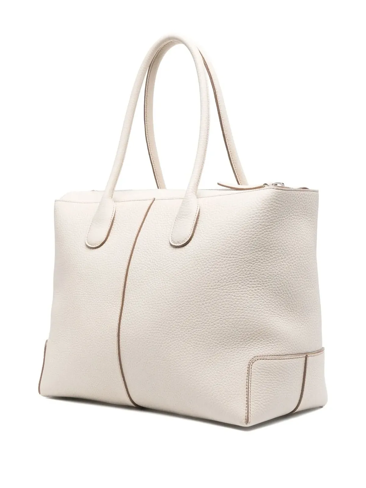 Tod's ジップド ショッパー トート - 画像3