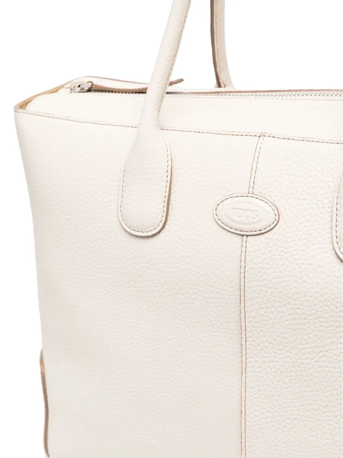 Tod's ジップド ショッパー トート - 画像4