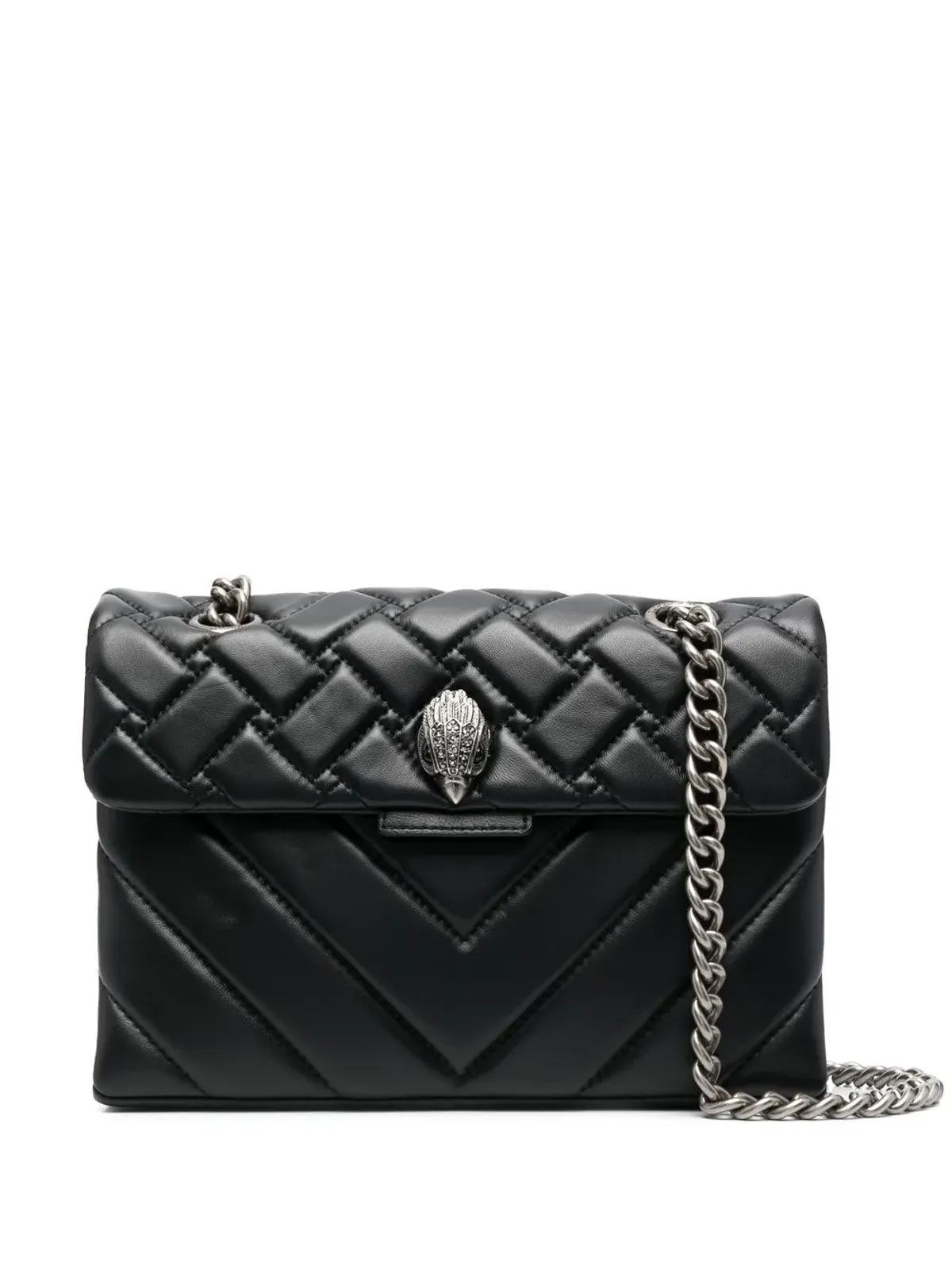 Kurt Geiger London ロンドン キルテッド ショルダーバッグ - 画像1