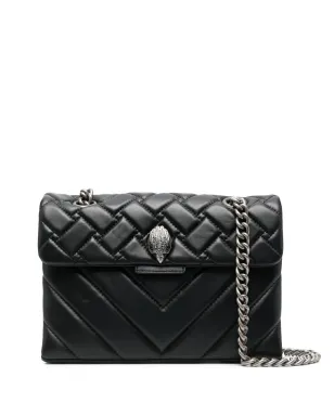 Kurt Geiger London ロンドン キルテッド ショルダーバッグ - サムネイル1