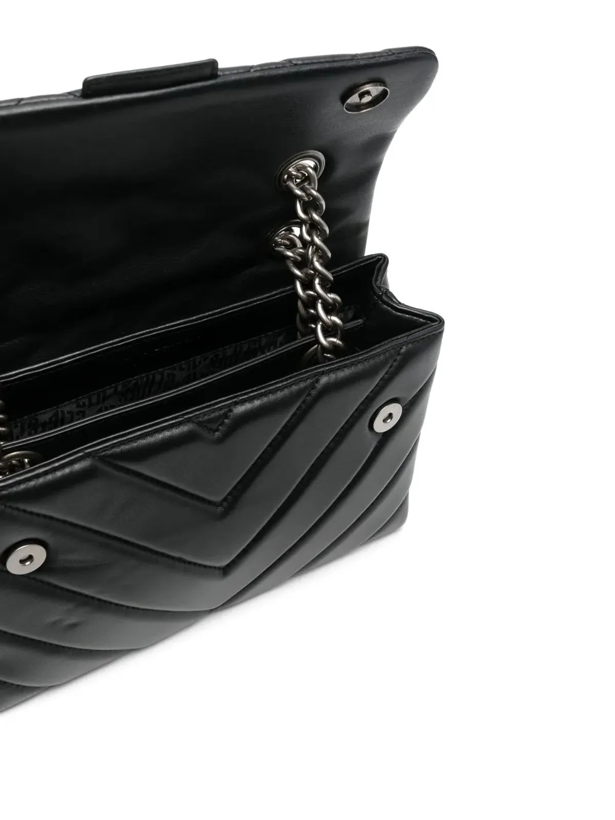 Kurt Geiger London ロンドン キルテッド ショルダーバッグ - 画像5