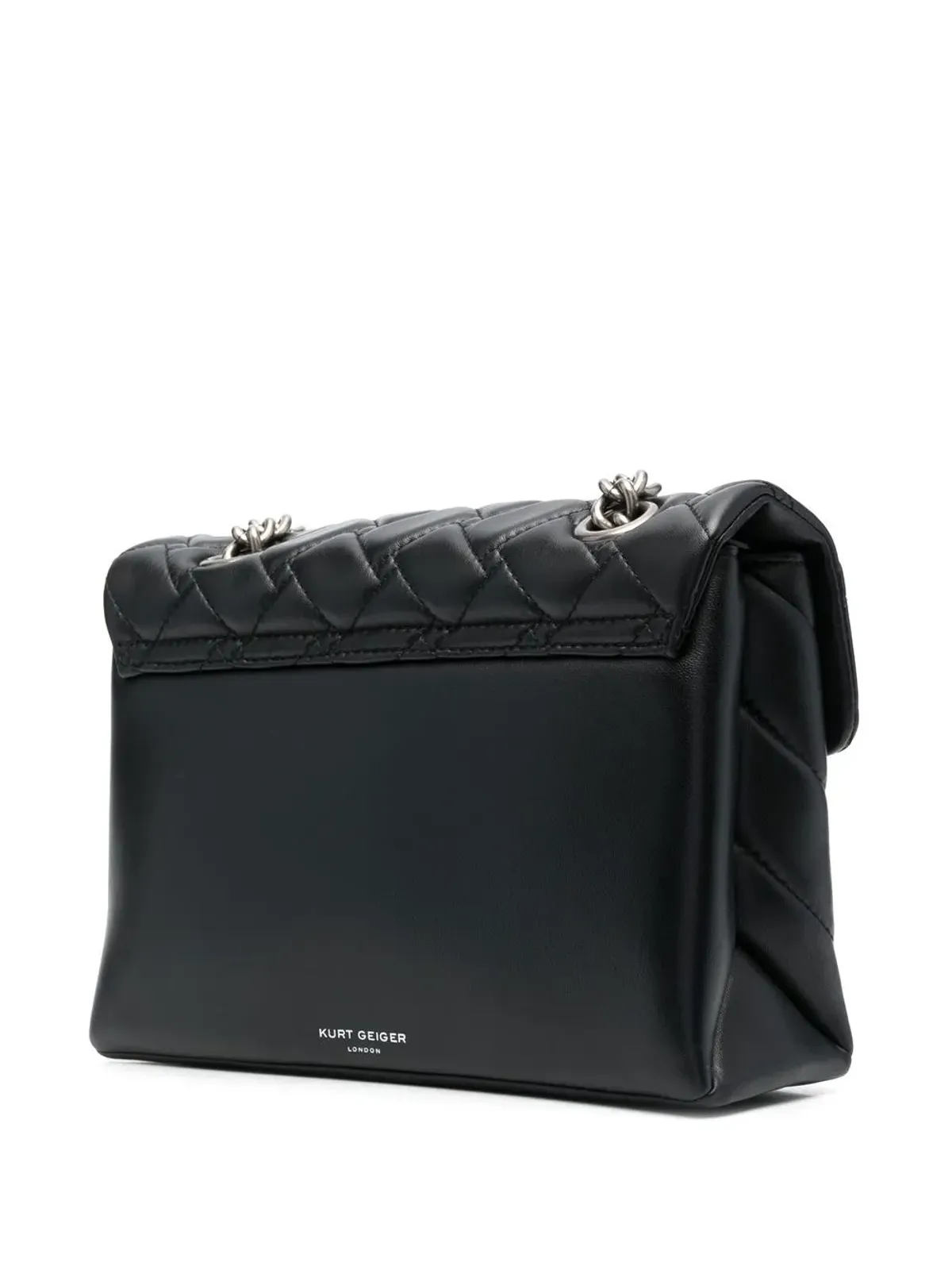 Kurt Geiger London ロンドン キルテッド ショルダーバッグ - 画像3