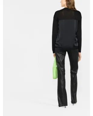 TOM FORD パネルドVネック編みジャンパー - サムネイル4