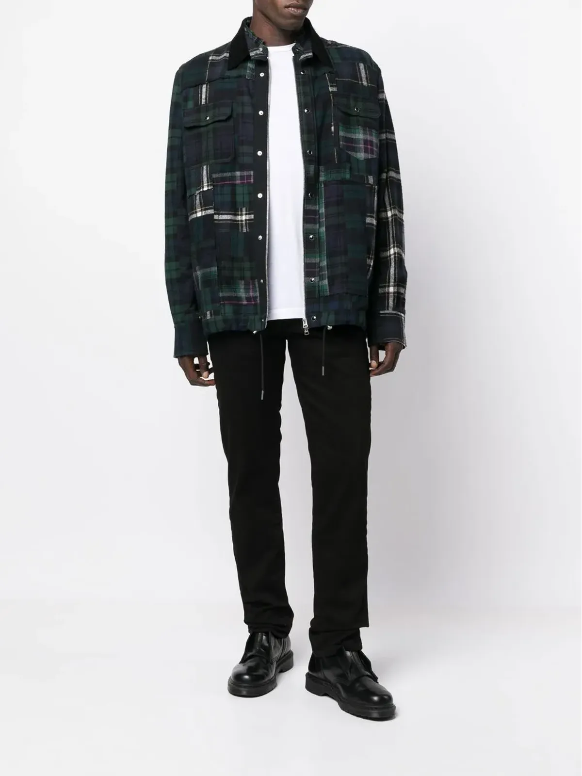 Levi's ストレートレッグジーンズ ブラック - 画像2