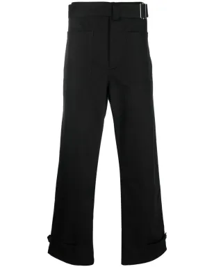 Alexander McQueen バックル付き四ポケットストレートパンツ - サムネイル1