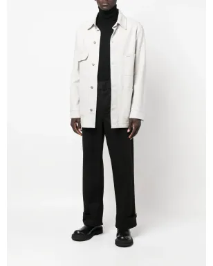 Alexander McQueen バックル付き四ポケットストレートパンツ - サムネイル2
