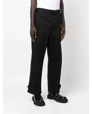 Alexander McQueen バックル付き四ポケットストレートパンツ - サムネイル3