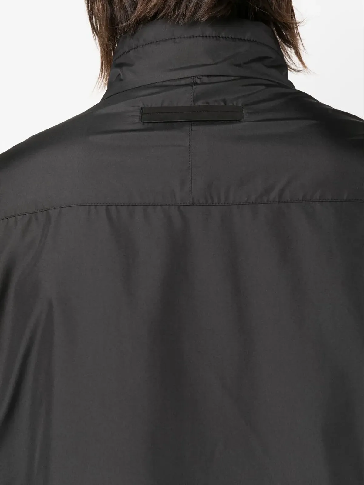 Zegna リバーシブル カシミヤ ジレ - 画像5