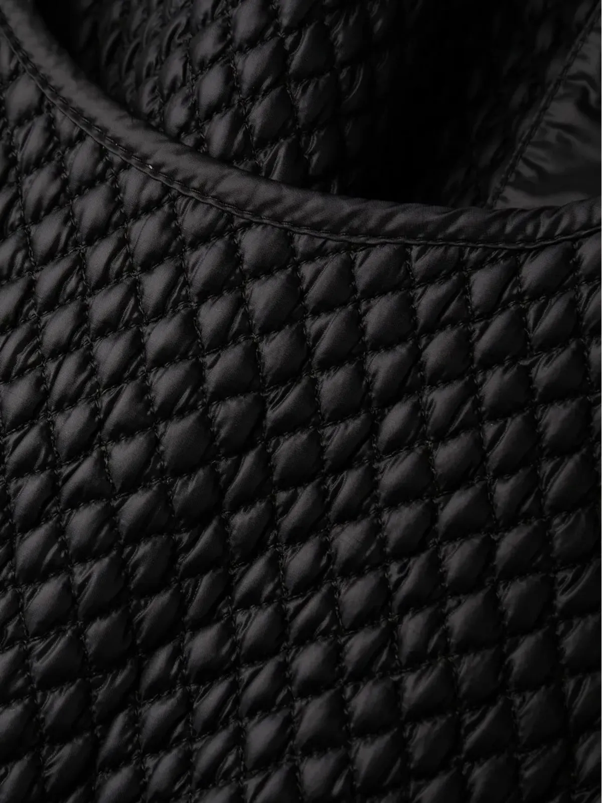 Moncler キルティング ノースリーブ フレアドレス - 画像5