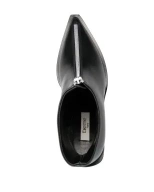 Elleme スカルプトヒール アンクルブーツ - サムネイル4