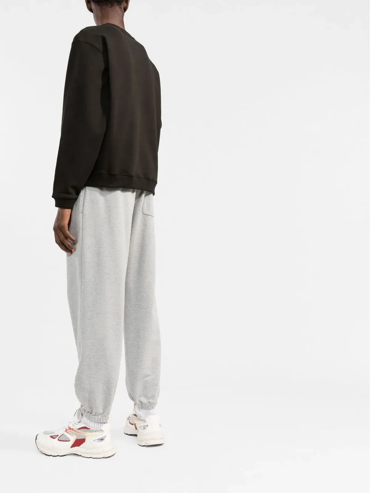 Kenzo ロゴパッチ クルーネック スウェットシャツ - 画像4