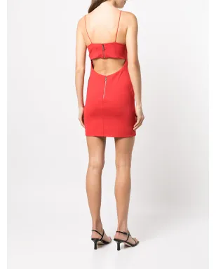 alice + olivia Nelle スパゲッティストラップドレス - サムネイル4