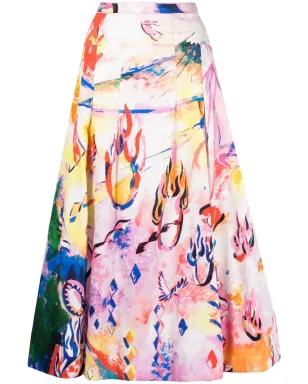 SHIATZY CHEN Circus Collection A-line skirt - サムネイル1
