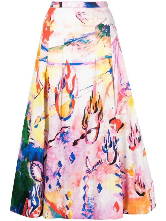 SHIATZY CHEN SHIATZY CHEN Circus Collection A-line skirtの商品画像