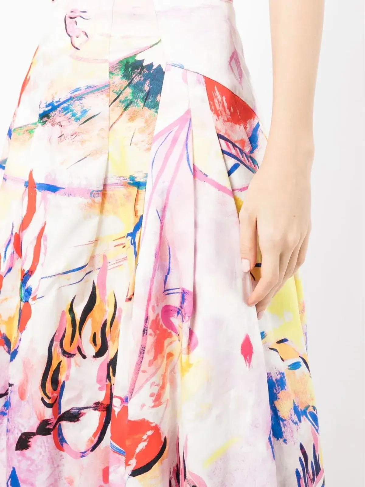 SHIATZY CHEN Circus Collection A-line skirt - 画像5