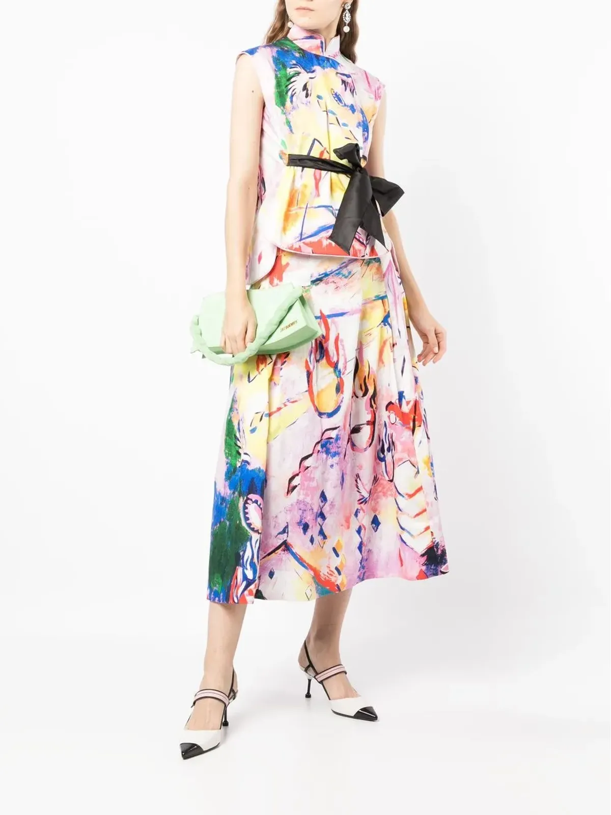 SHIATZY CHEN Circus Collection A-line skirt - 画像2