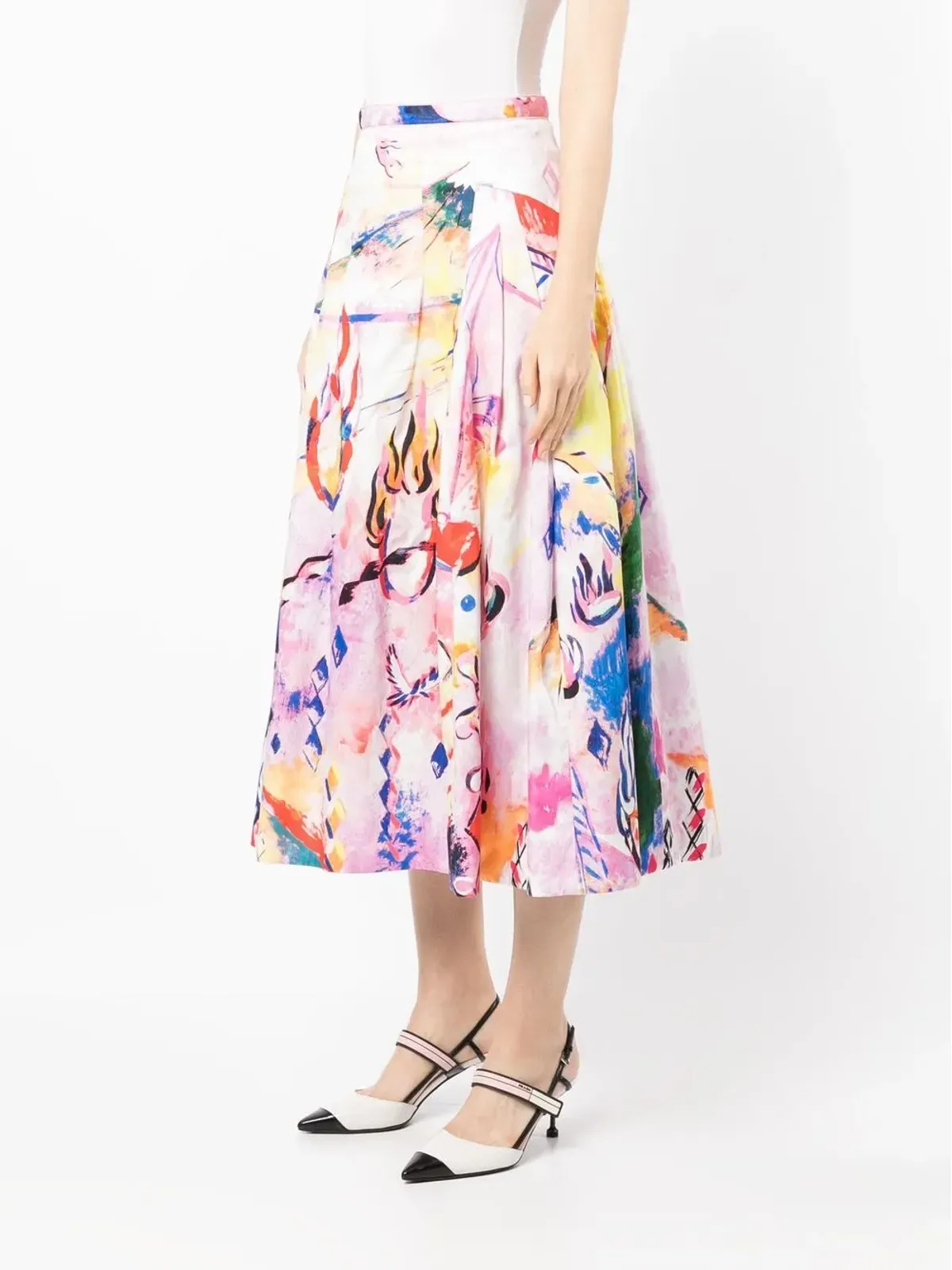 SHIATZY CHEN Circus Collection A-line skirt - 画像3