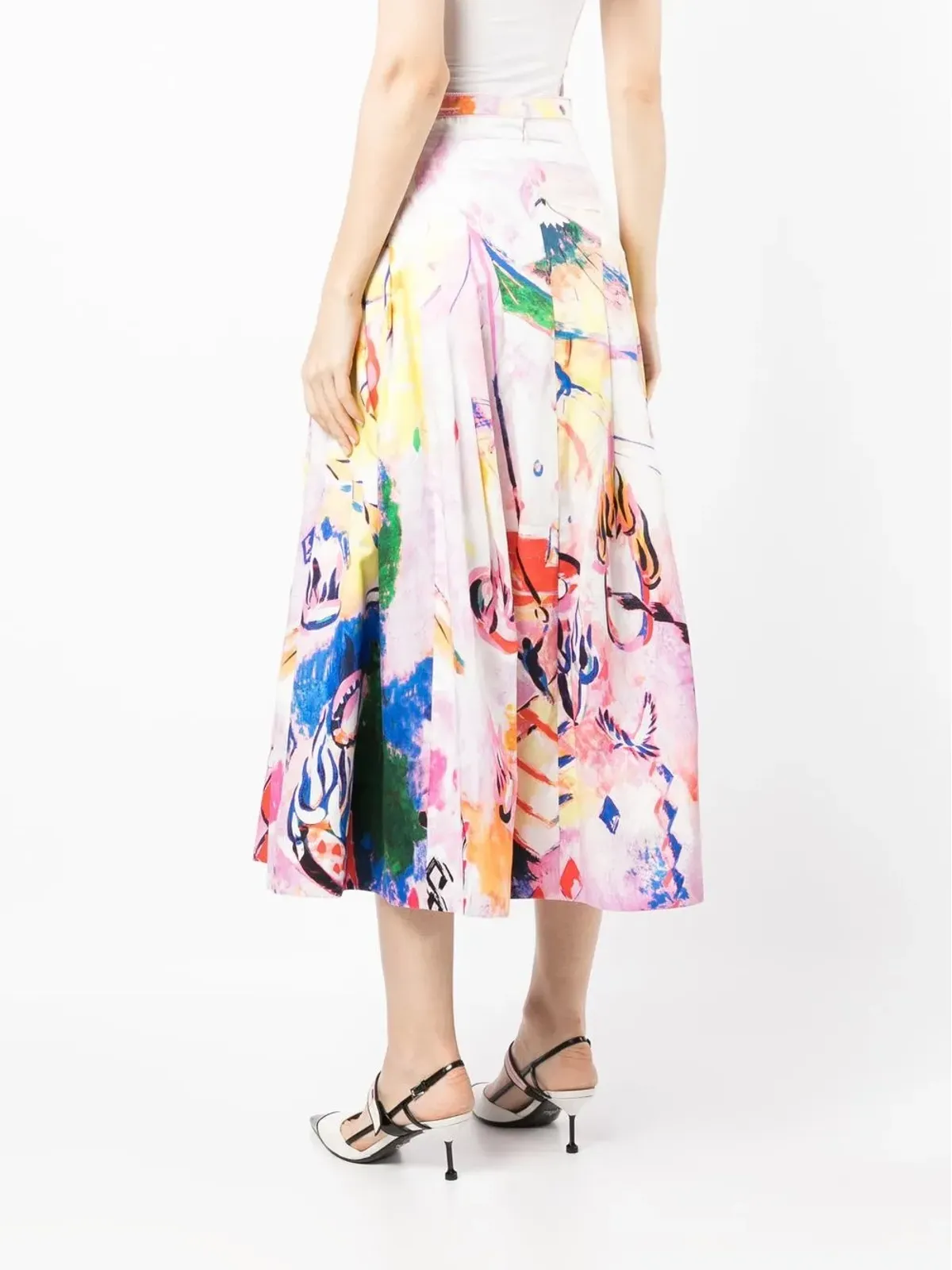 SHIATZY CHEN Circus Collection A-line skirt - 画像4