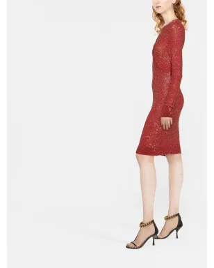 Stella McCartney スパンコール装飾のカットアウトドレス - サムネイル3