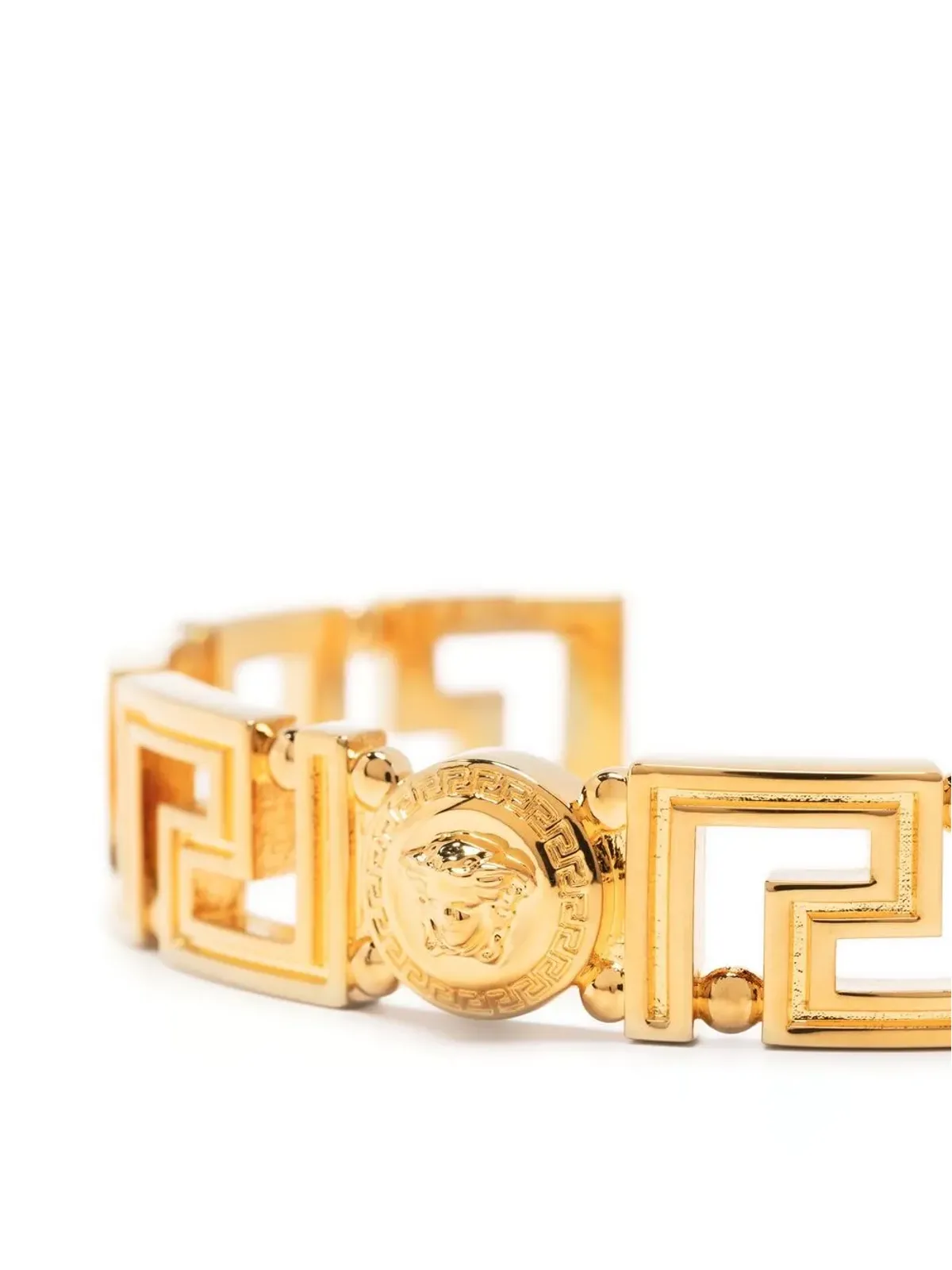 Versace メデューサ・グレカ カフブレスレット - 画像3