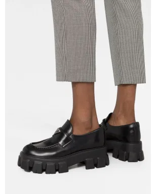 Alexander McQueen チェック柄クロップドスリムフィットパンツ ブラック - サムネイル5