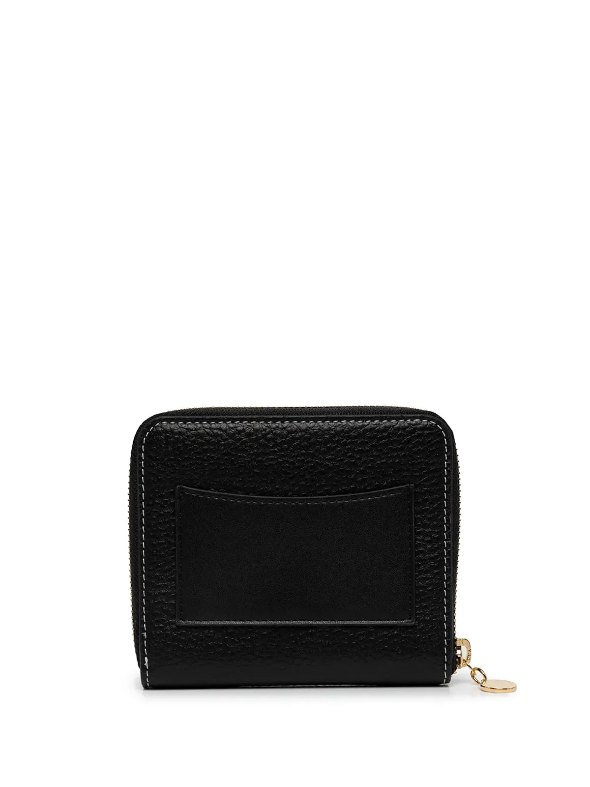 Stella McCartney logo-print zip-around wallet - Black - 画像2