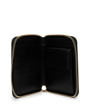 Stella McCartney logo-print zip-around wallet - Black - サムネイル3
