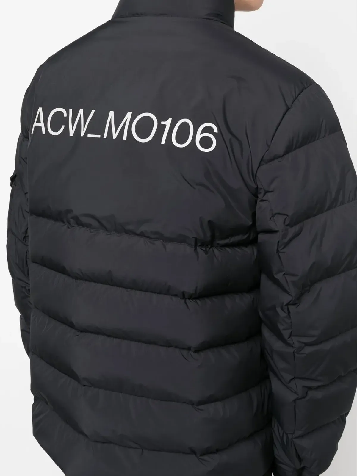 A-COLD-WALL* ロゴプリント入りパデッドジャケット - 画像5
