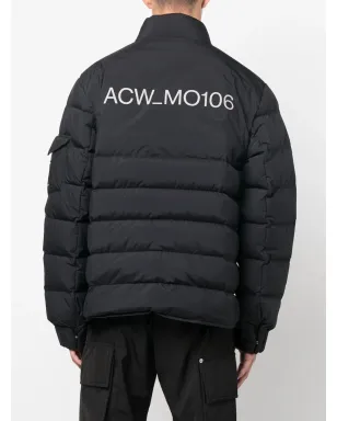 A-COLD-WALL* ロゴプリント入りパデッドジャケット - サムネイル4