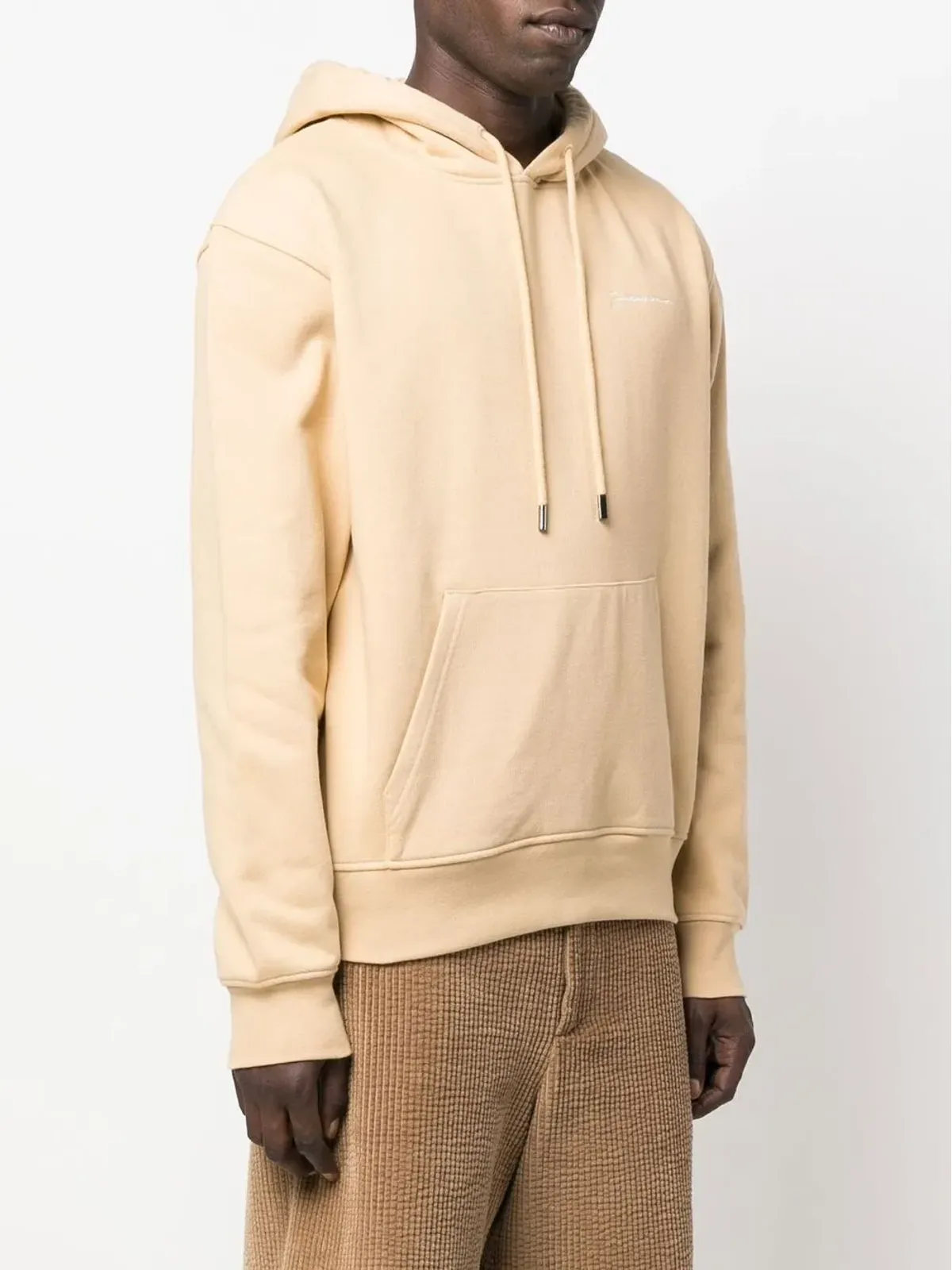 Jacquemus 刺繍入りスウェットフーディー - 画像4