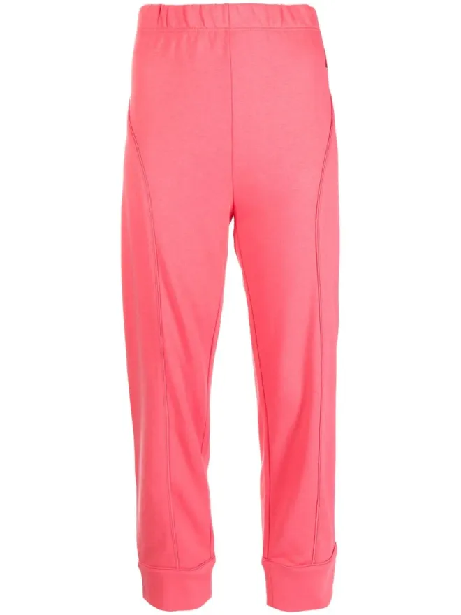 Stella McCartney Stella McCartney ウエストゴム入りジップアップ トラックパンツの商品画像