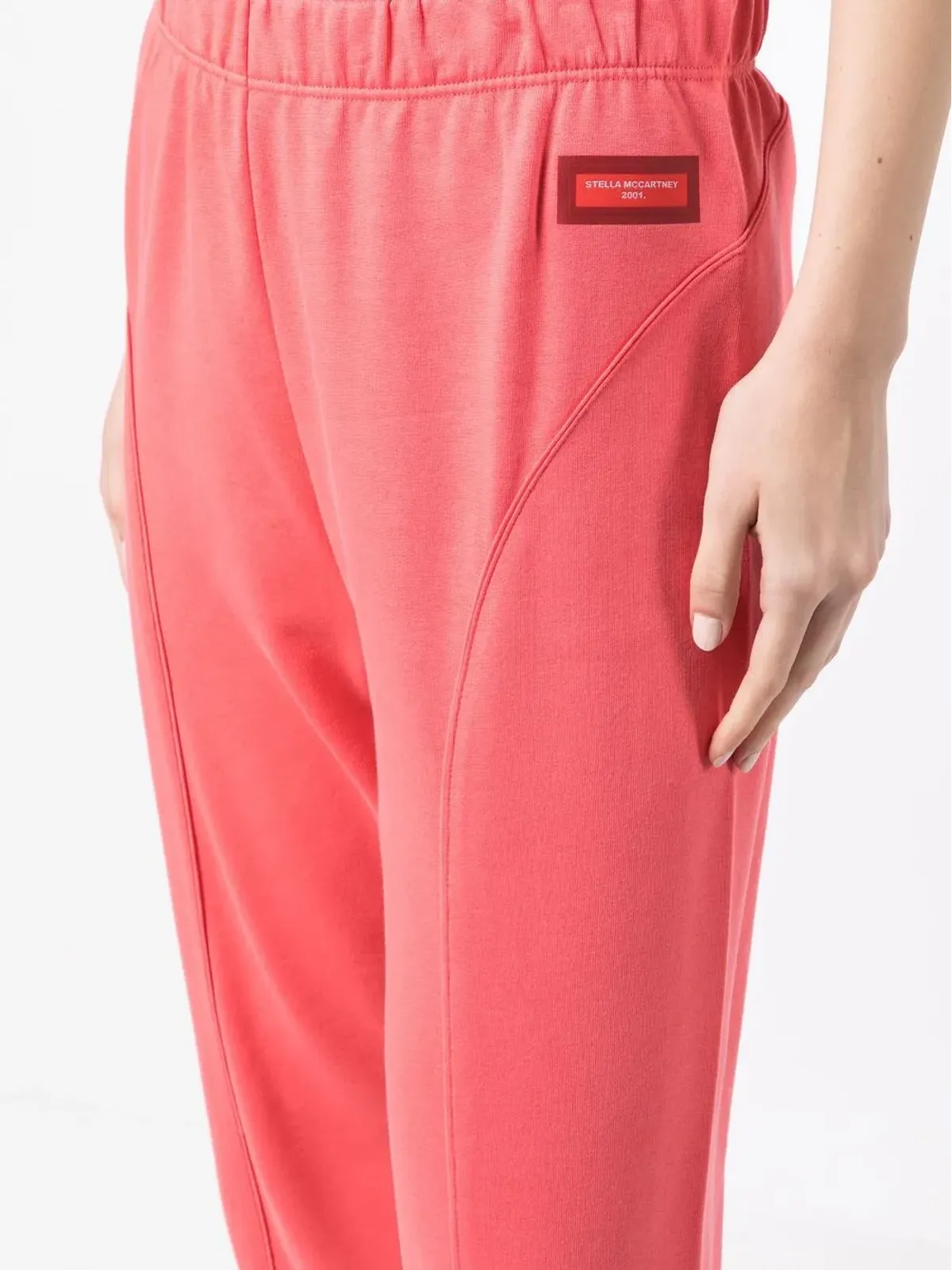 Stella McCartney ウエストゴム入りジップアップ トラックパンツ - 画像5