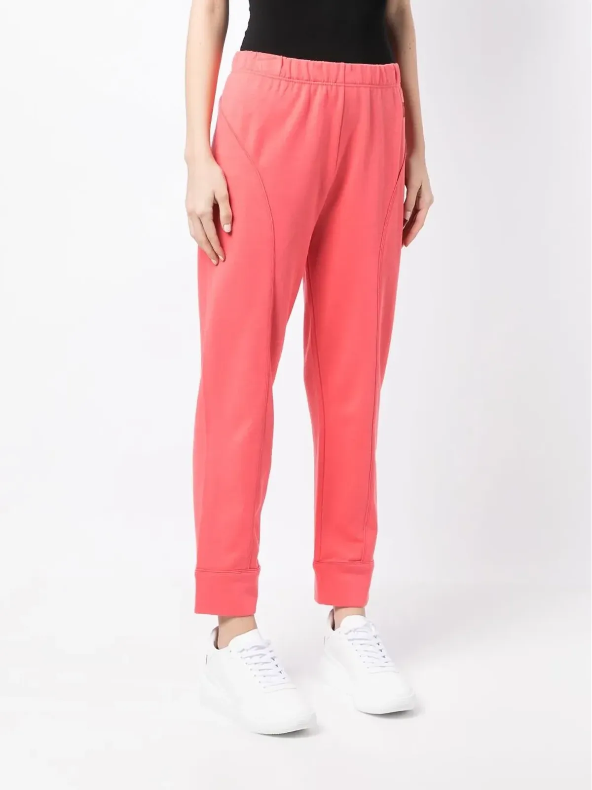 Stella McCartney ウエストゴム入りジップアップ トラックパンツ - 画像3