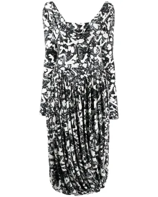 Stella McCartney グラフィックプリント ジャージードレス - サムネイル1