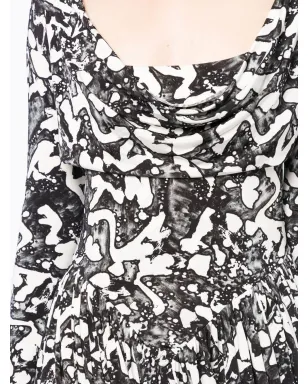 Stella McCartney グラフィックプリント ジャージードレス - サムネイル5